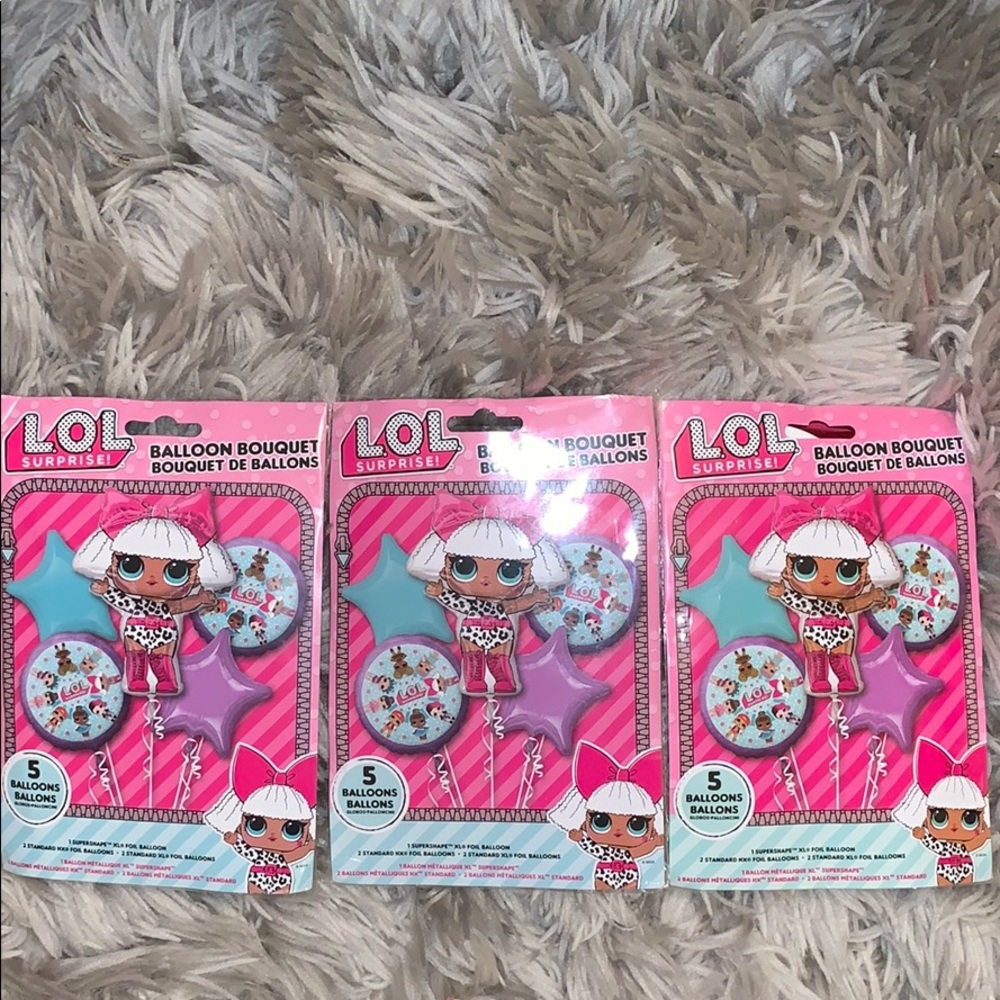 LOL DOLL BALLOONS
